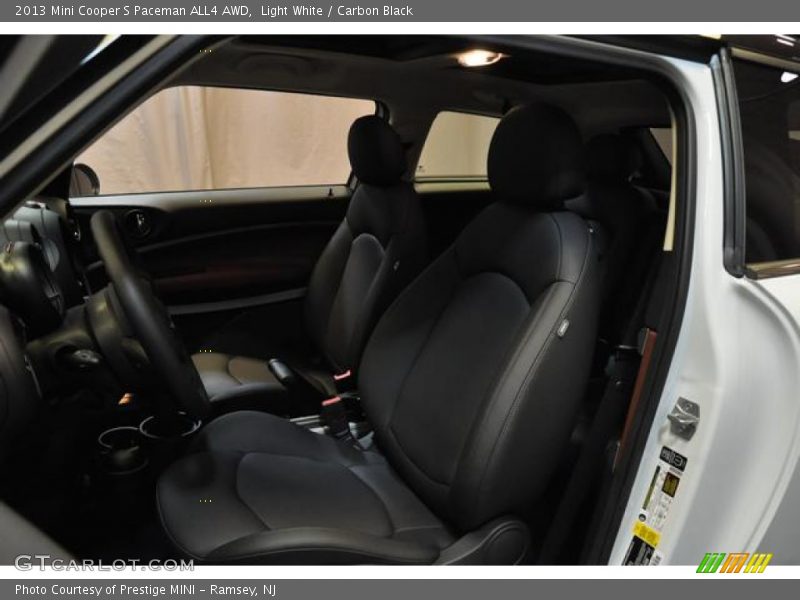 Light White / Carbon Black 2013 Mini Cooper S Paceman ALL4 AWD