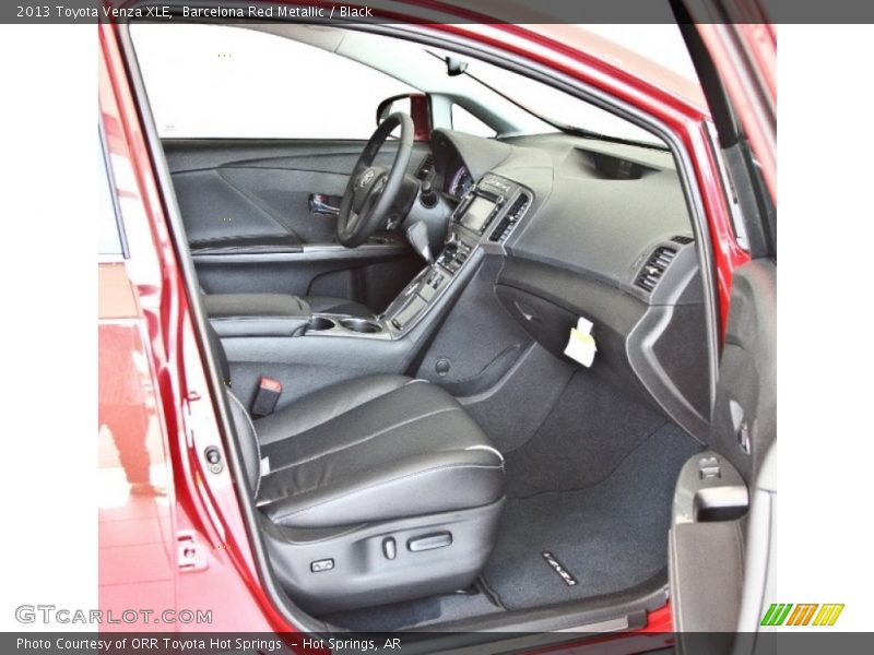 Barcelona Red Metallic / Black 2013 Toyota Venza XLE