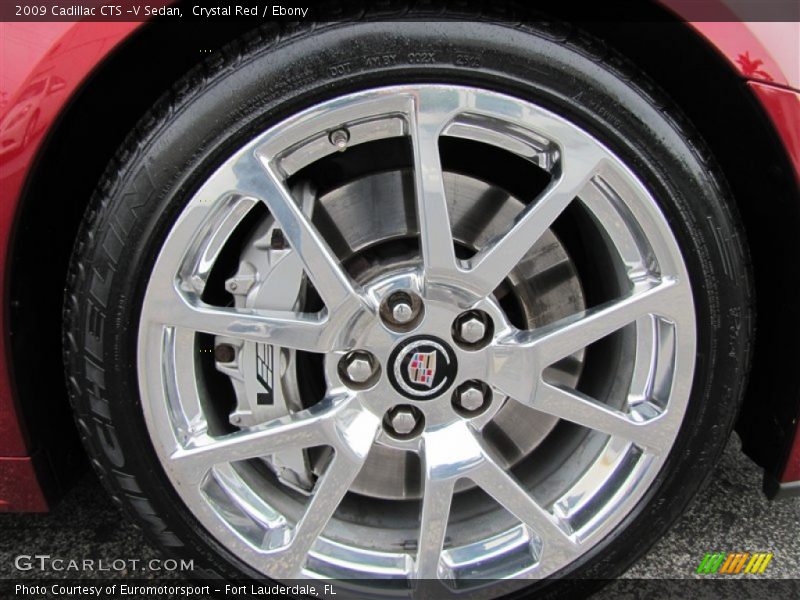  2009 CTS -V Sedan Wheel