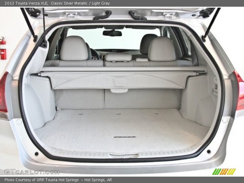 Classic Silver Metallic / Light Gray 2013 Toyota Venza XLE
