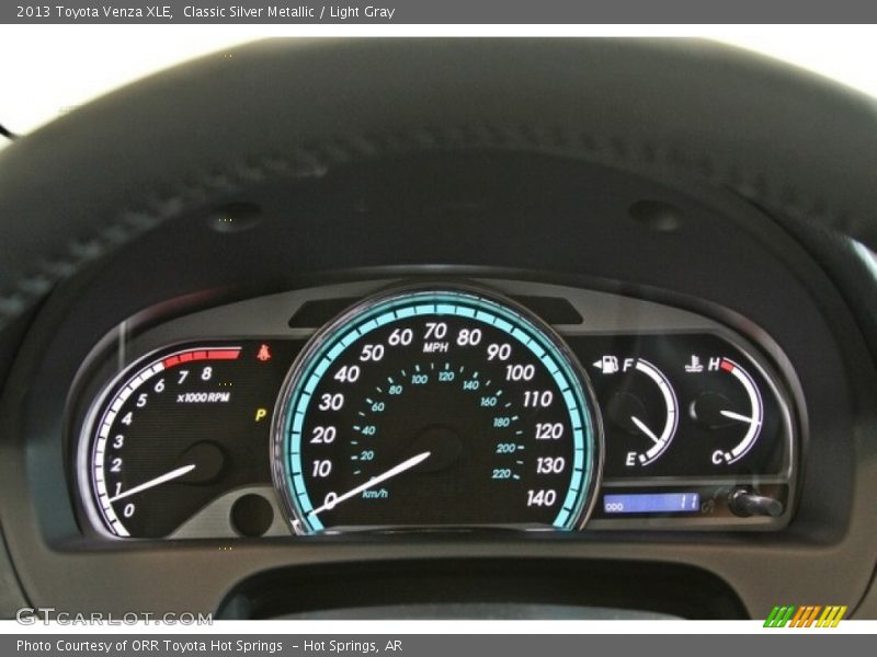 Classic Silver Metallic / Light Gray 2013 Toyota Venza XLE