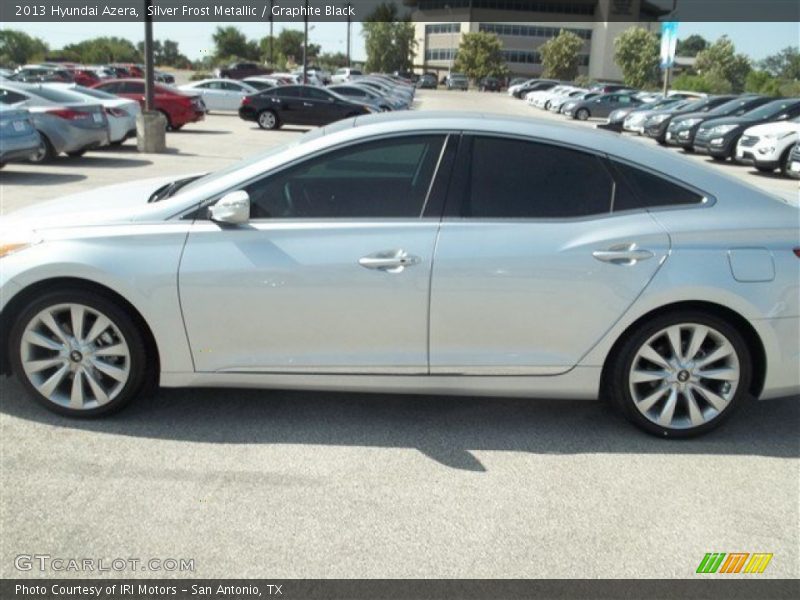 Silver Frost Metallic / Graphite Black 2013 Hyundai Azera