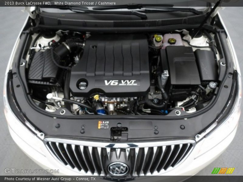  2013 LaCrosse FWD Engine - 3.6 Liter SIDI DOHC 24-Valve VVT V6