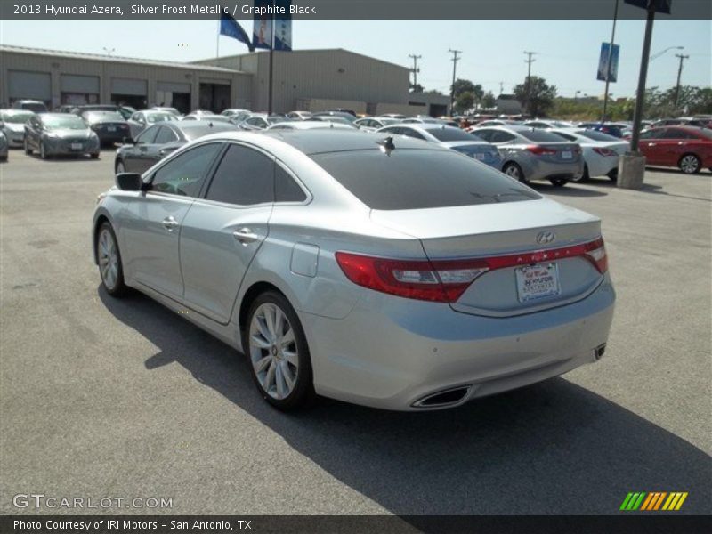 Silver Frost Metallic / Graphite Black 2013 Hyundai Azera