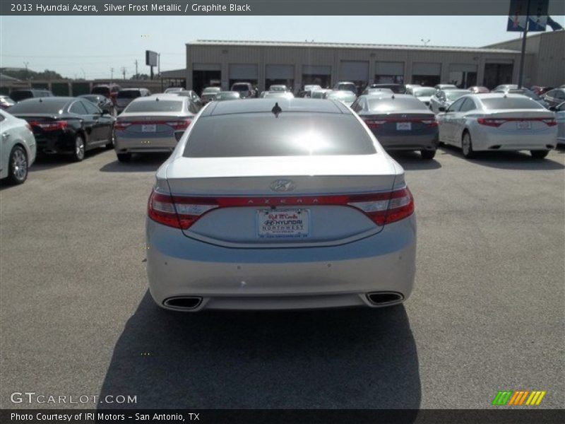 Silver Frost Metallic / Graphite Black 2013 Hyundai Azera