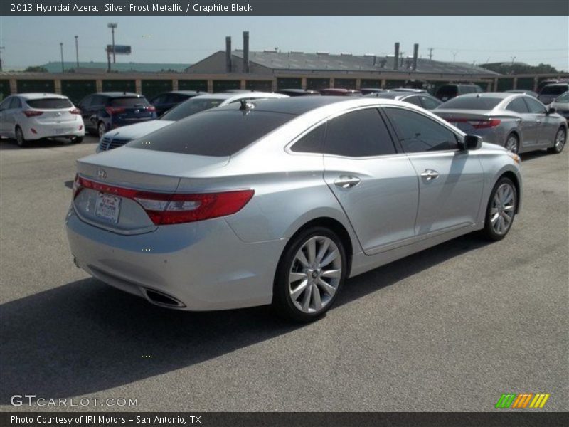 Silver Frost Metallic / Graphite Black 2013 Hyundai Azera