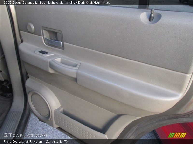 Light Khaki Metallic / Dark Khaki/Light Khaki 2006 Dodge Durango Limited
