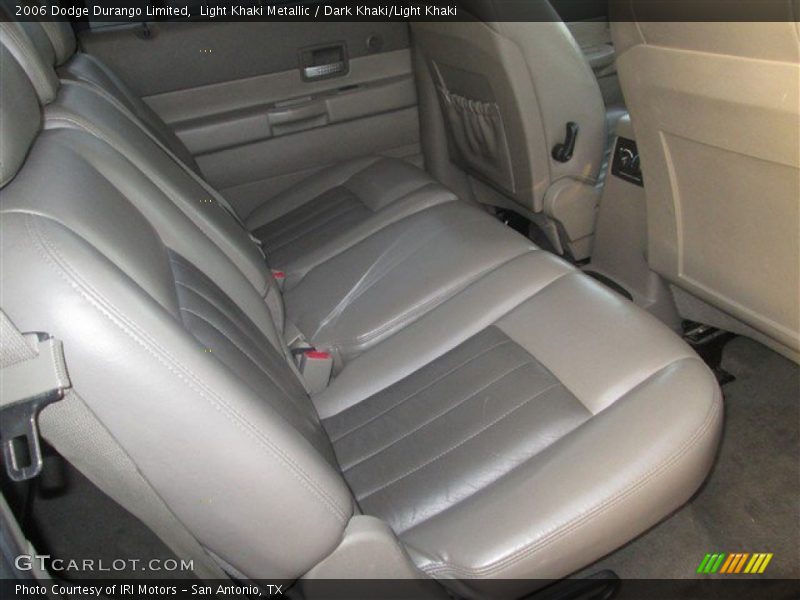 Light Khaki Metallic / Dark Khaki/Light Khaki 2006 Dodge Durango Limited