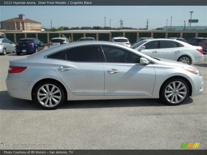 Silver Frost Metallic / Graphite Black 2013 Hyundai Azera