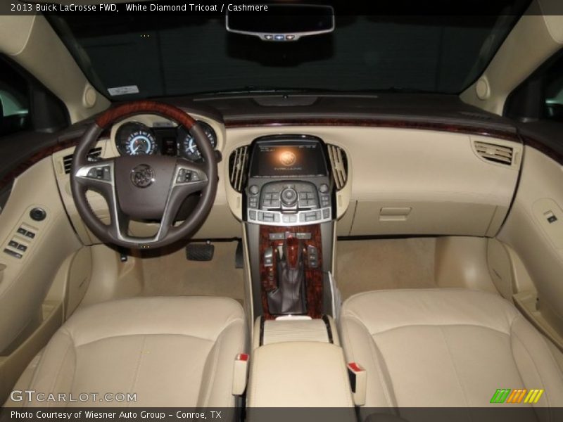 Dashboard of 2013 LaCrosse FWD