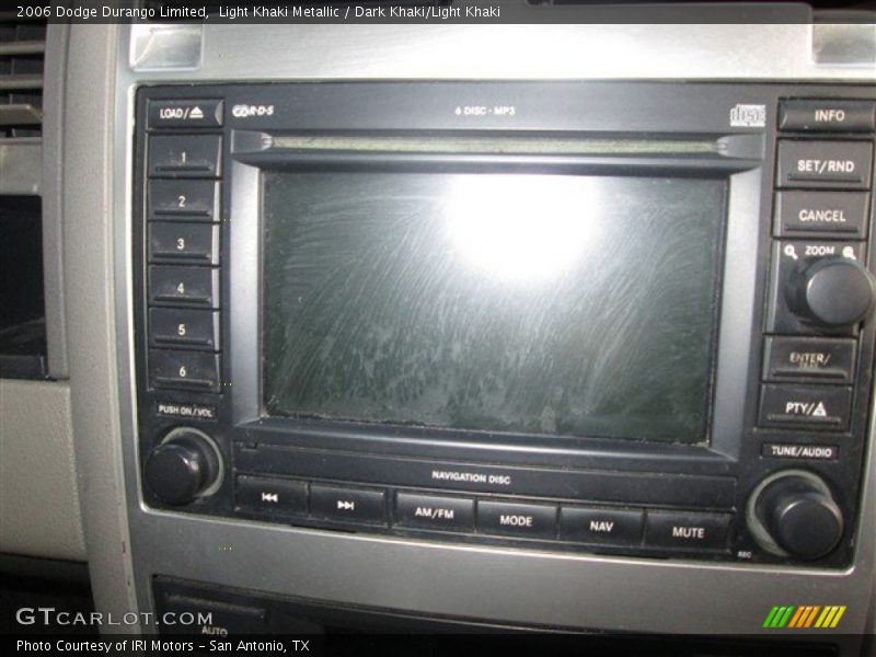 Light Khaki Metallic / Dark Khaki/Light Khaki 2006 Dodge Durango Limited