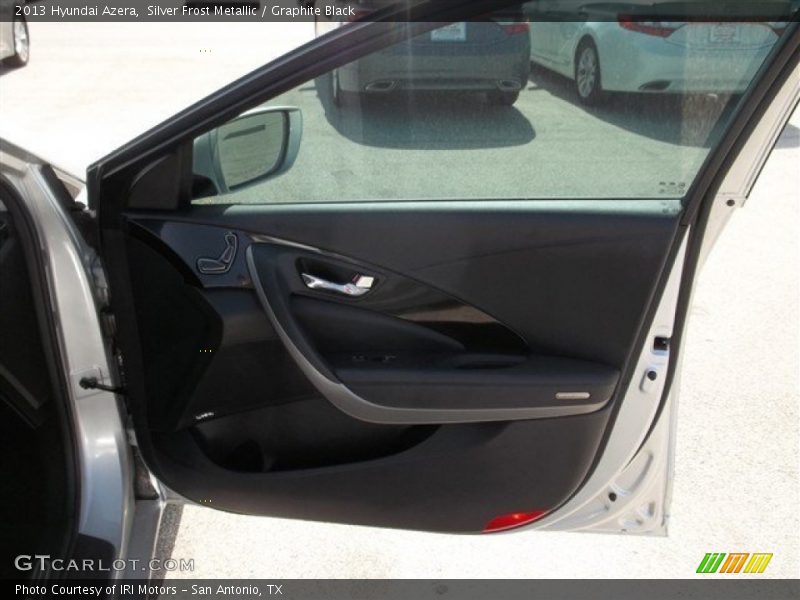 Silver Frost Metallic / Graphite Black 2013 Hyundai Azera