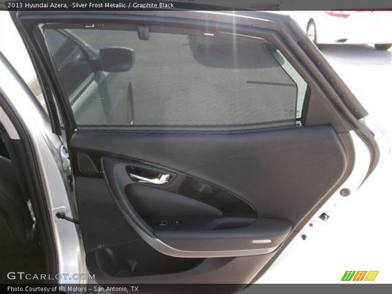 Silver Frost Metallic / Graphite Black 2013 Hyundai Azera