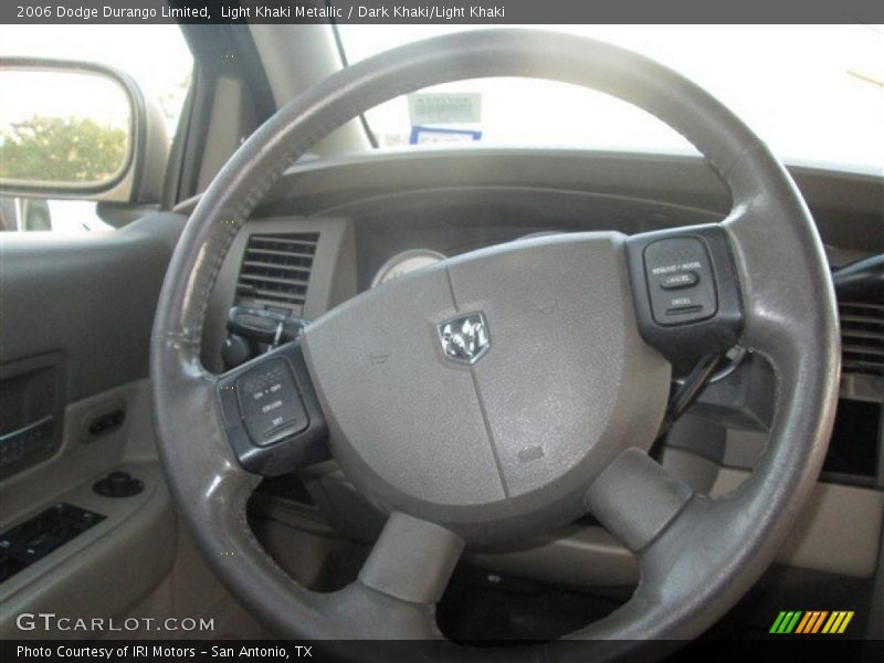 Light Khaki Metallic / Dark Khaki/Light Khaki 2006 Dodge Durango Limited