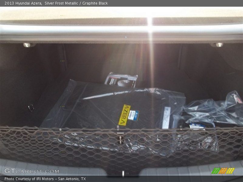 Silver Frost Metallic / Graphite Black 2013 Hyundai Azera