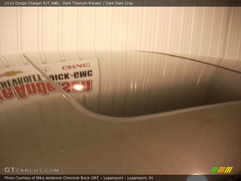 Dark Titanium Metallic / Dark Slate Gray 2010 Dodge Charger R/T AWD