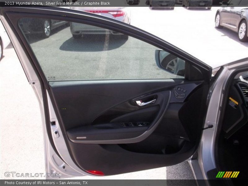 Silver Frost Metallic / Graphite Black 2013 Hyundai Azera