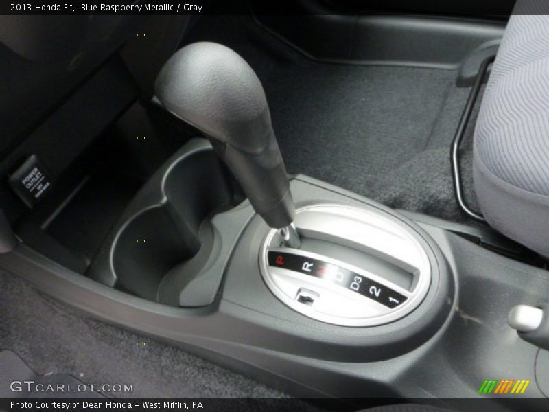 Blue Raspberry Metallic / Gray 2013 Honda Fit