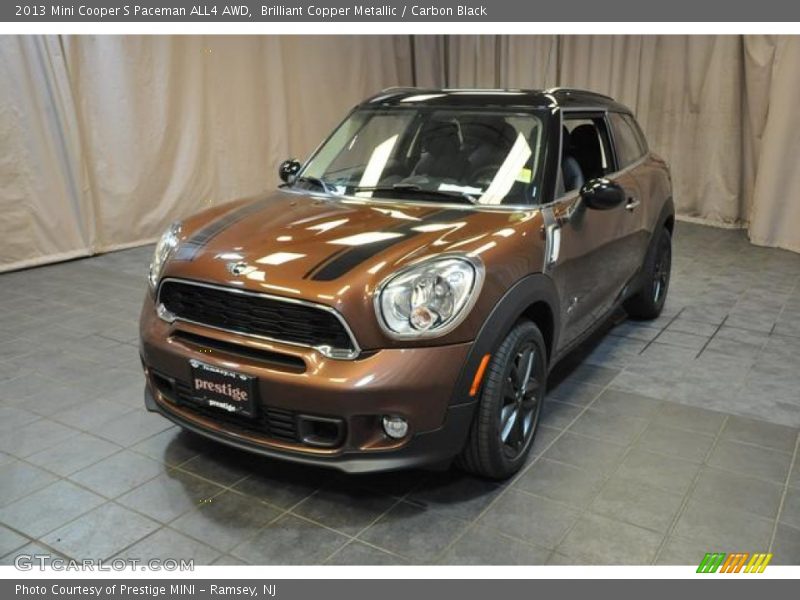 Brilliant Copper Metallic / Carbon Black 2013 Mini Cooper S Paceman ALL4 AWD