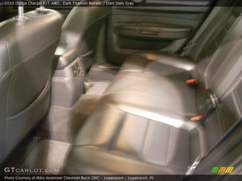 Dark Titanium Metallic / Dark Slate Gray 2010 Dodge Charger R/T AWD