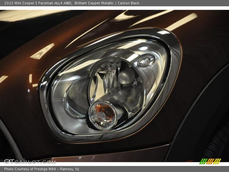 Brilliant Copper Metallic / Carbon Black 2013 Mini Cooper S Paceman ALL4 AWD
