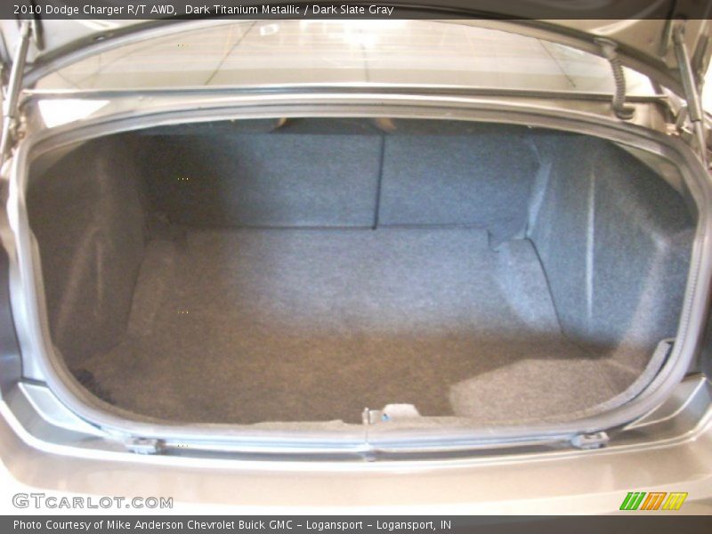 Dark Titanium Metallic / Dark Slate Gray 2010 Dodge Charger R/T AWD