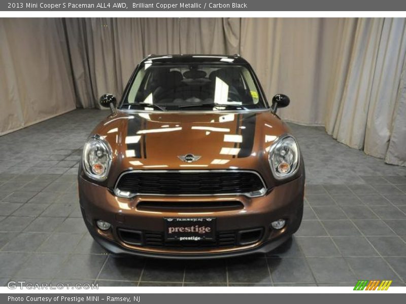 Brilliant Copper Metallic / Carbon Black 2013 Mini Cooper S Paceman ALL4 AWD