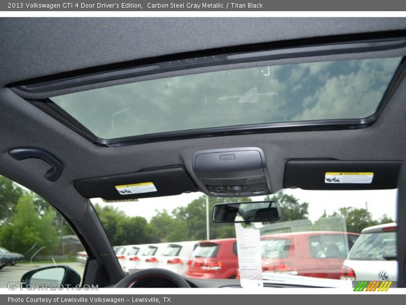 Carbon Steel Gray Metallic / Titan Black 2013 Volkswagen GTI 4 Door Driver's Edition