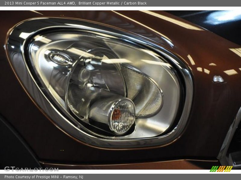 Brilliant Copper Metallic / Carbon Black 2013 Mini Cooper S Paceman ALL4 AWD