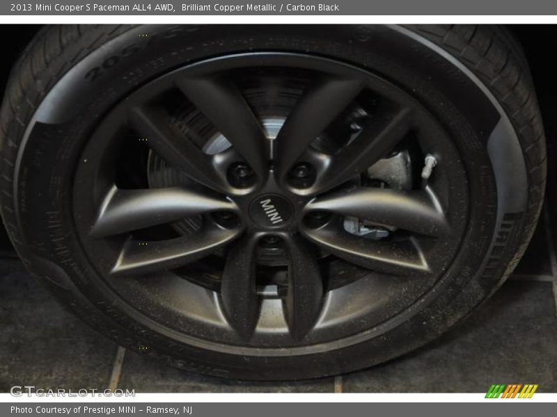 Brilliant Copper Metallic / Carbon Black 2013 Mini Cooper S Paceman ALL4 AWD