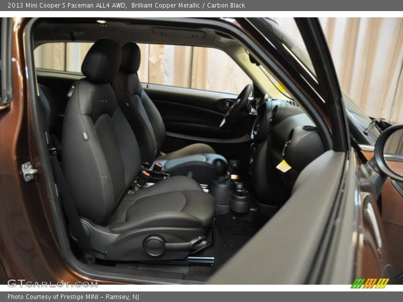 Brilliant Copper Metallic / Carbon Black 2013 Mini Cooper S Paceman ALL4 AWD