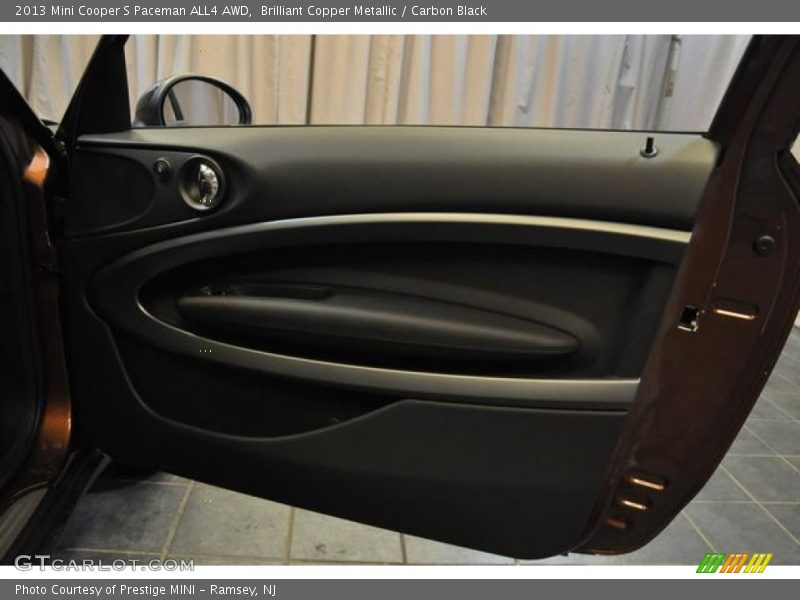Brilliant Copper Metallic / Carbon Black 2013 Mini Cooper S Paceman ALL4 AWD