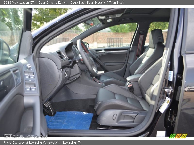  2013 GTI 4 Door Driver's Edition Titan Black Interior
