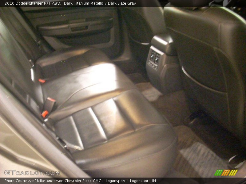 Dark Titanium Metallic / Dark Slate Gray 2010 Dodge Charger R/T AWD
