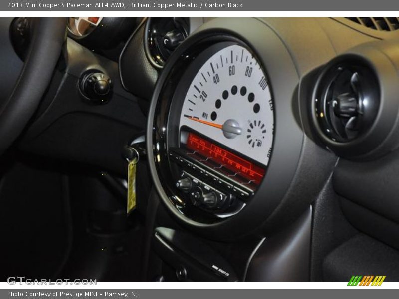 Brilliant Copper Metallic / Carbon Black 2013 Mini Cooper S Paceman ALL4 AWD