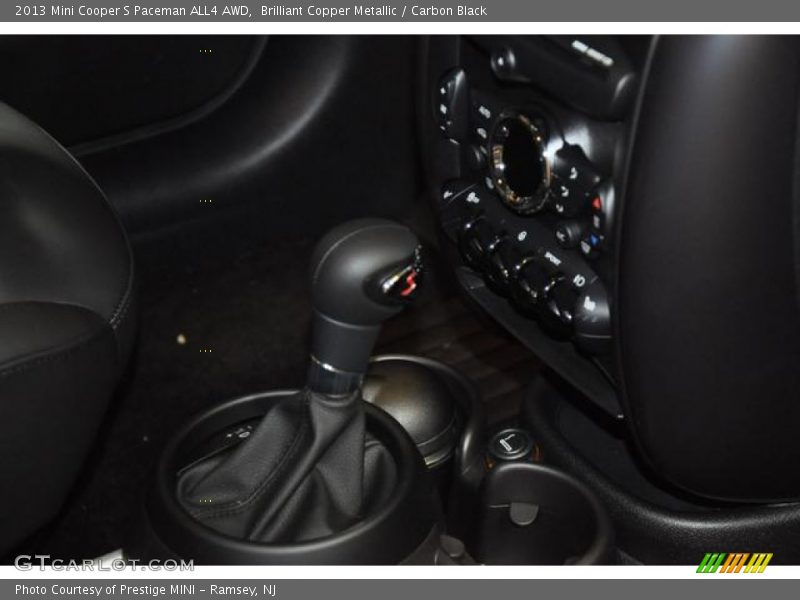 Brilliant Copper Metallic / Carbon Black 2013 Mini Cooper S Paceman ALL4 AWD