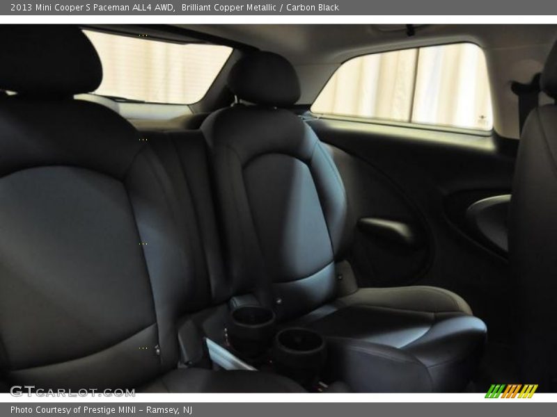 Brilliant Copper Metallic / Carbon Black 2013 Mini Cooper S Paceman ALL4 AWD