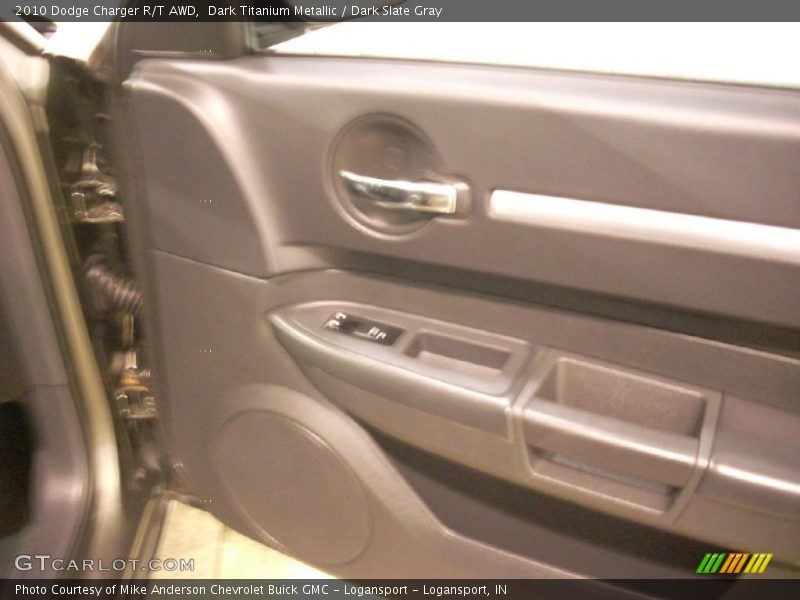 Dark Titanium Metallic / Dark Slate Gray 2010 Dodge Charger R/T AWD