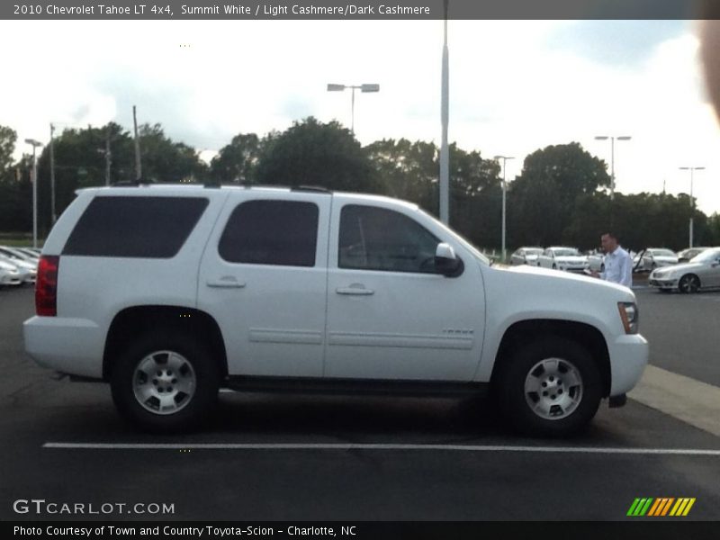 Summit White / Light Cashmere/Dark Cashmere 2010 Chevrolet Tahoe LT 4x4