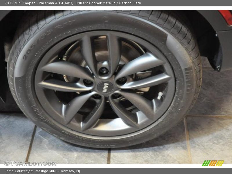 Brilliant Copper Metallic / Carbon Black 2013 Mini Cooper S Paceman ALL4 AWD