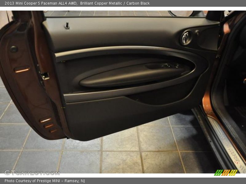 Brilliant Copper Metallic / Carbon Black 2013 Mini Cooper S Paceman ALL4 AWD