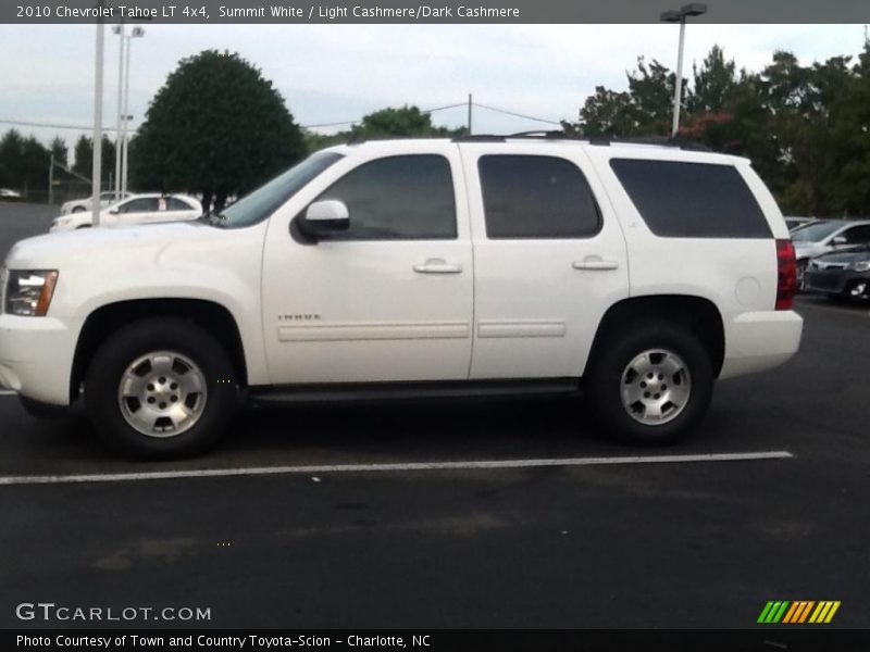 Summit White / Light Cashmere/Dark Cashmere 2010 Chevrolet Tahoe LT 4x4