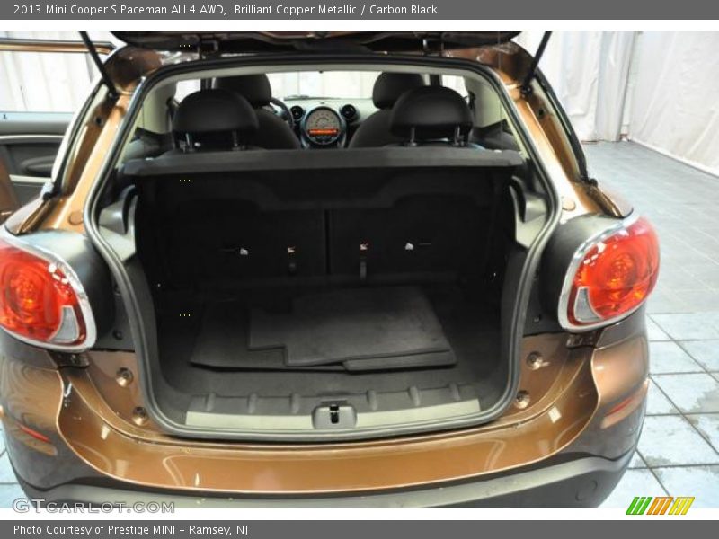Brilliant Copper Metallic / Carbon Black 2013 Mini Cooper S Paceman ALL4 AWD