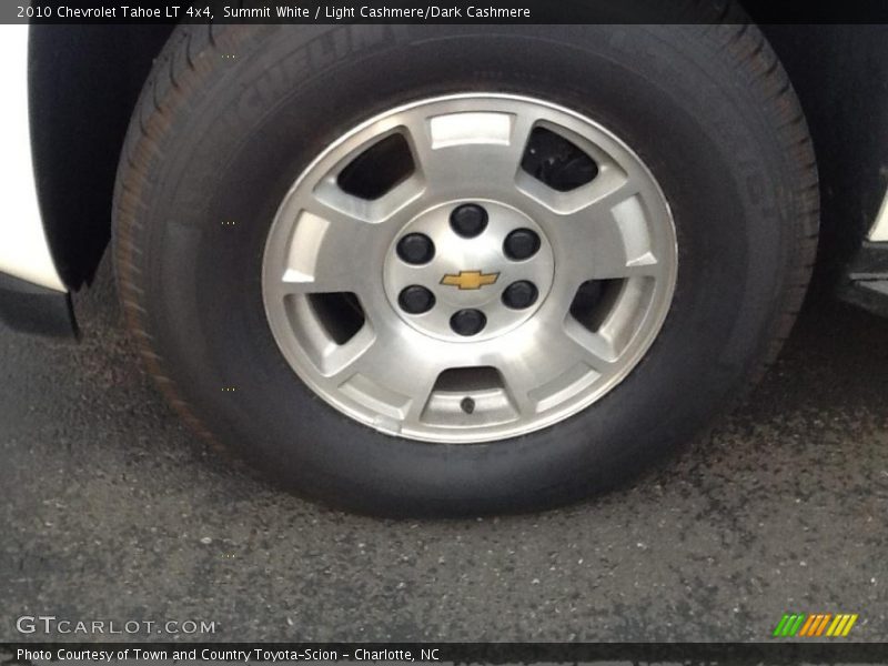 Summit White / Light Cashmere/Dark Cashmere 2010 Chevrolet Tahoe LT 4x4