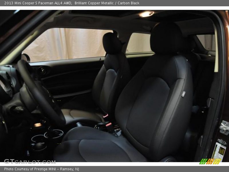 Brilliant Copper Metallic / Carbon Black 2013 Mini Cooper S Paceman ALL4 AWD