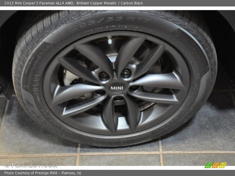Brilliant Copper Metallic / Carbon Black 2013 Mini Cooper S Paceman ALL4 AWD