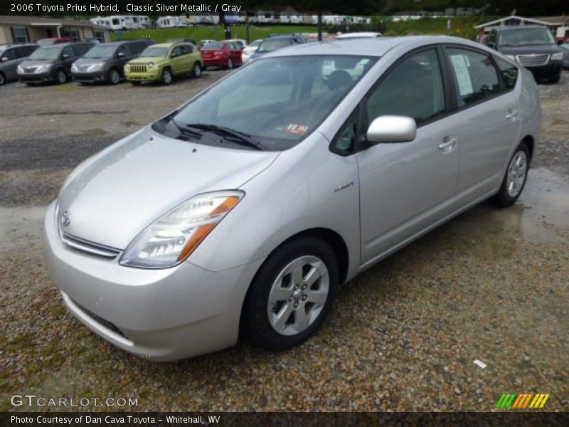 Classic Silver Metallic / Gray 2006 Toyota Prius Hybrid