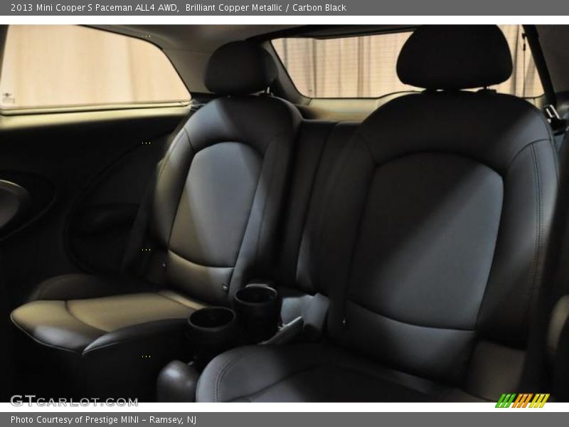 Brilliant Copper Metallic / Carbon Black 2013 Mini Cooper S Paceman ALL4 AWD