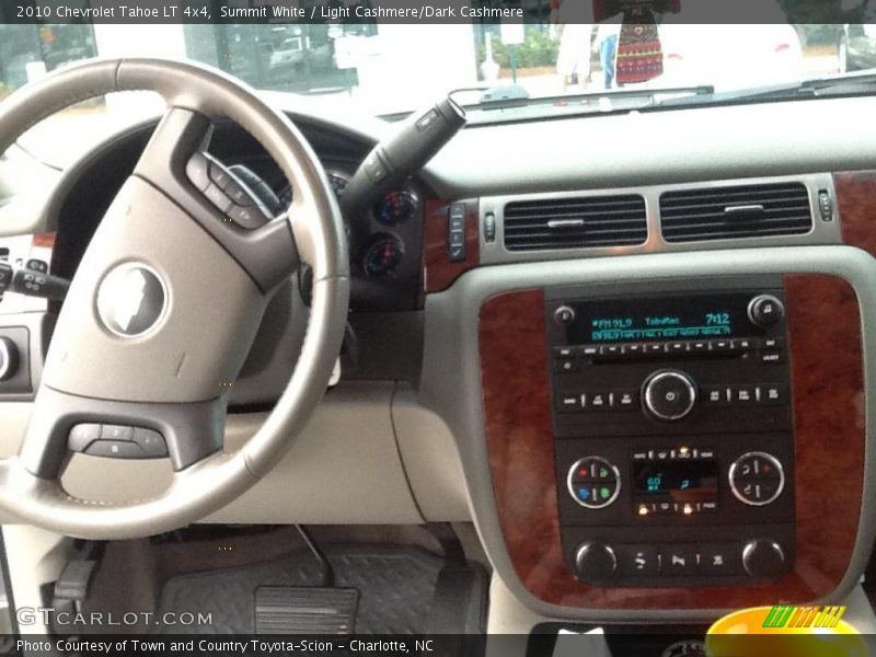 Summit White / Light Cashmere/Dark Cashmere 2010 Chevrolet Tahoe LT 4x4