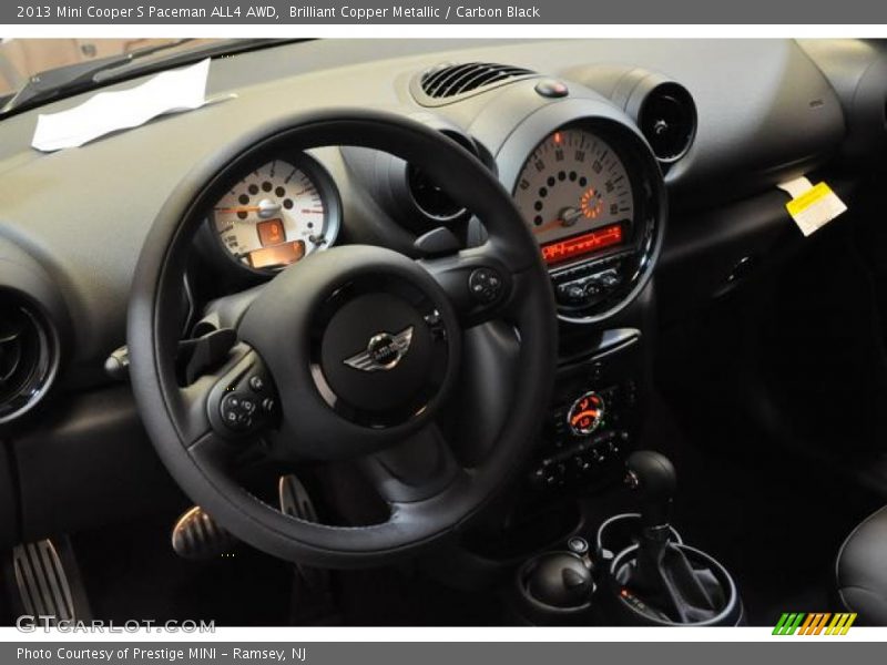 Brilliant Copper Metallic / Carbon Black 2013 Mini Cooper S Paceman ALL4 AWD